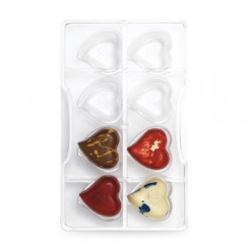 Chocolate Mould - Small Hearts